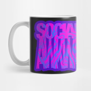 Socially Awkward with Skulltopus Mug